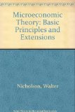 Microeconomic Theory 2nd 9780030208317 Front Cover