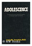 Adolescence : A Report N/A 9780060122317 Front Cover