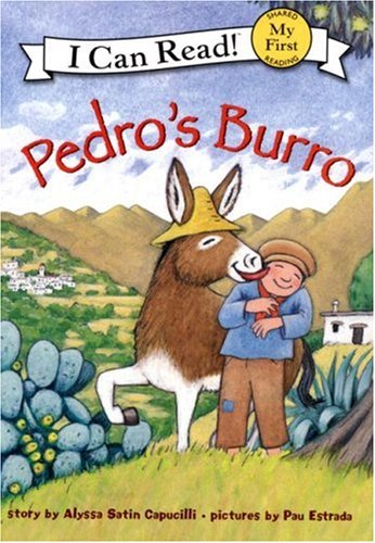 Pedro's Burro   2007 9780060560317 Front Cover