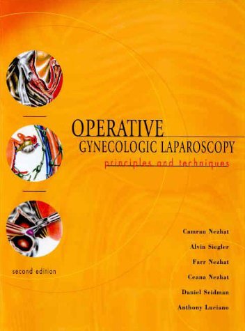 Operative Gynecologic Laparoscopy : Principles and Techniques 2nd 2000 9780071054317 Front Cover