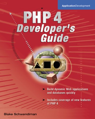 PHP4 Developer's Guide   2001 9780072127317 Front Cover
