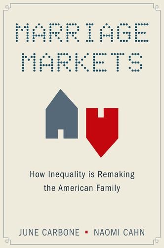 Marriage Markets How Inequality Is Remaking the American Family  2015 9780190263317 Front Cover