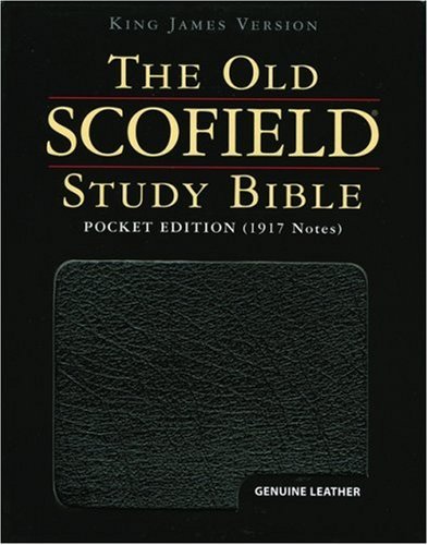 Old ScofieldRG Study Bible, KJV, Pocket Edition   2005 9780195271317 Front Cover