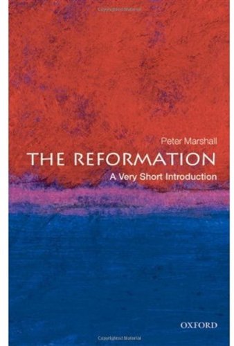Reformation: a Very Short Introduction   2009 9780199231317 Front Cover