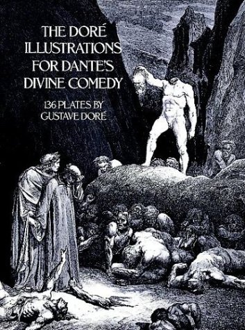 DorÃ©  Illustrations for Dante's Divine Comedy   1976 (Reprint) 9780486232317 Front Cover
