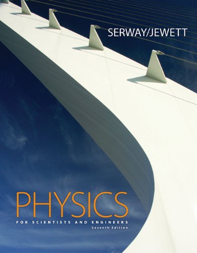 Physics for Scientists and Engineers  7th 2008 9780495113317 Front Cover