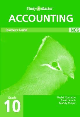 Study and Master Accounting Grade 10  N/A 9780521674317 Front Cover