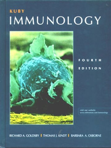 Immunology 4th 1999 9780716733317 Front Cover
