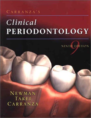 Carranza's Clinical Periodontology  9th 2002 (Revised) 9780721683317 Front Cover