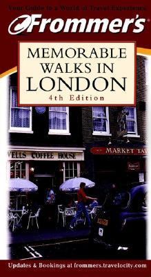 Memorable Walks in London  4th 2001 9780764563317 Front Cover