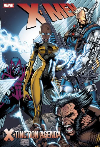 X-Men X-Tinction Agenda  2015 9780785155317 Front Cover