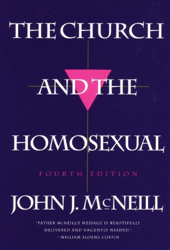 Church and the Homosexual Fourth Edition 4th 1993 9780807079317 Front Cover
