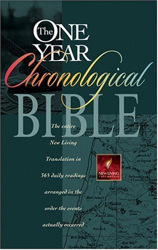 One Year Chronological Bible NLT   2000 9780842335317 Front Cover