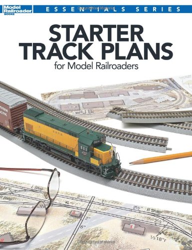 Starter Track Plans for Model Railroaders   2012 9780890248317 Front Cover
