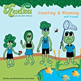 Counting and Rhyming with Friends  N/A 9781480080317 Front Cover