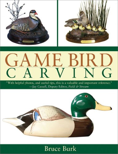 Game Bird Carving  N/A 9781616081317 Front Cover