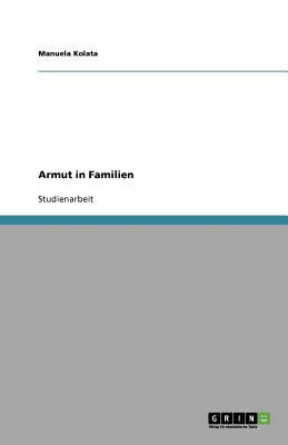ARMUT IN FAMILIEN  N/A 9783640723317 Front Cover