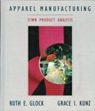 Apparel Manufacturing Sewn Product Analysis N/A 9780023441318 Front Cover