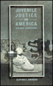 Juvenile Justice in America 3rd 1991 9780024105318 Front Cover
