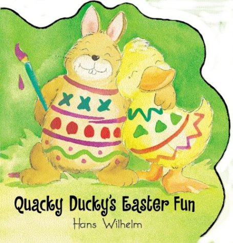 Quacky Ducky's Easter Fun   2004 9780060534318 Front Cover