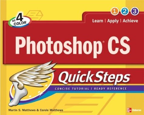 Photoshop X QuickSteps   2004 9780072232318 Front Cover