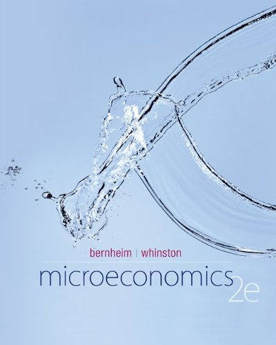 Microeconomics with Connect Access Card  2nd 2014 9780077716318 Front Cover