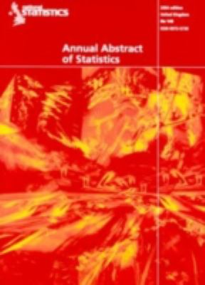 Annual Abstract of Statistics 2004   2004 (Revised) 9780116217318 Front Cover