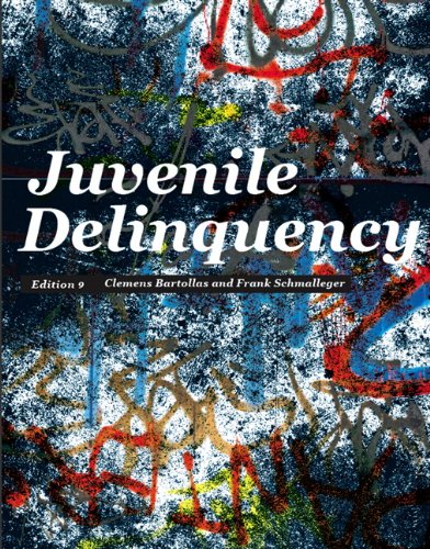 Juvenile Delinquency: 9th 2013 9780132987318 Front Cover