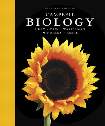 Cover art for Campbell Biology Plus Mastering Biology with Pearson eText, 11th Edition