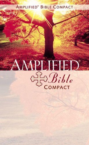 Amplified Bible  N/A 9780310439318 Front Cover