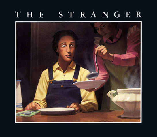 Stranger   1986 9780395423318 Front Cover