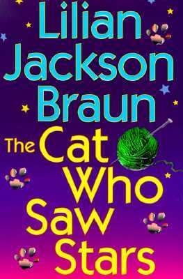 Cat Who Saw Stars  N/A 9780399144318 Front Cover
