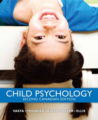 CHILD PSYCHOLOGY >CANADIAN ED< N/A 9780470155318 Front Cover