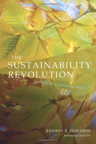 Sustainability Revolution Portrait of a Paradigm Shift  2005 9780865715318 Front Cover