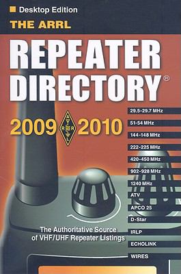ARRL Repeater Directory N/A 9780872591318 Front Cover