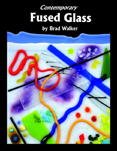 Contemporary Fused Glass  N/A 9780970093318 Front Cover