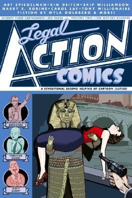 Legal Action Comics   2003 9780970936318 Front Cover