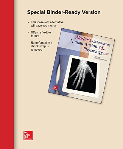 Mader's Understanding Human Anatomy & Physiology: 9th 2016 9781259636318 Front Cover