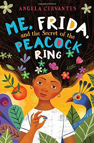 Me, Frida, and the Secret of the Peacock Ring (Scholastic Gold)   2018 9781338159318 Front Cover