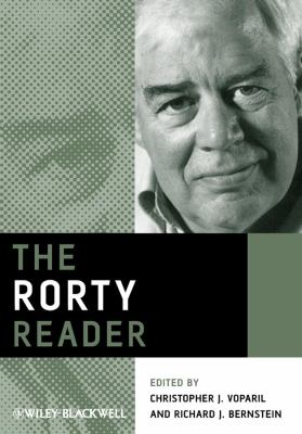 Rorty Reader   2010 9781405198318 Front Cover