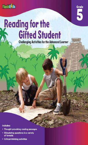 Reading for the Gifted Student Grade 5 (for the Gifted Student)   2010 9781411434318 Front Cover