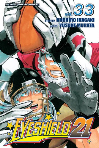 Eyeshield 21, Vol. 33   2005 9781421532318 Front Cover