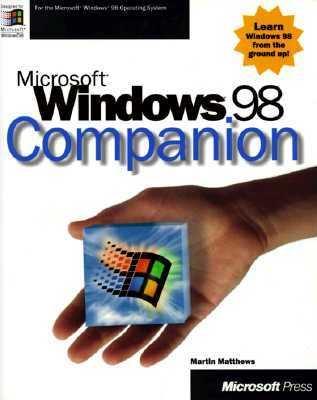 Microsoft Windows 98 Companion  N/A 9781572319318 Front Cover