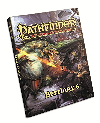Pathfinder Roleplaying Game Bestiary 6  2017 9781601259318 Front Cover