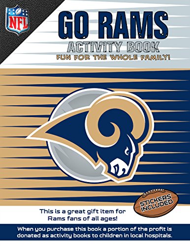 Go Rams Activity Book   2014 9781941788318 Front Cover