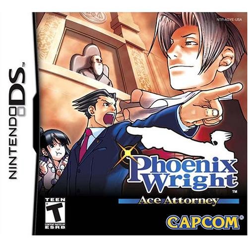 Phoenix Wright: Ace Attorney - Nintendo DS Nintendo DS artwork