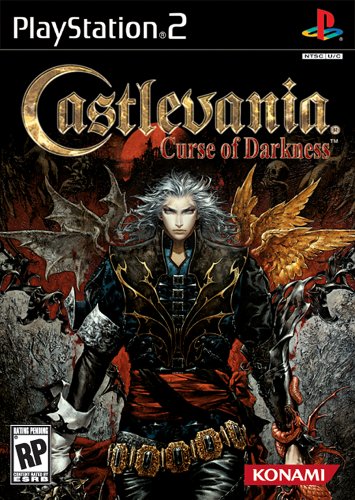 Castlevania: Curse of Darkness PlayStation2 artwork