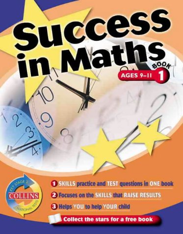 Success in Maths (Collins Study & Revision Guides) N/A 9780003235319 Front Cover