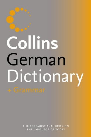 Collins German Dictionary and Grammar (Dictionary) N/A 9780007196319 Front Cover