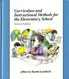 Curriculum and Instructional Methods for the Elementary School  2nd 9780023697319 Front Cover